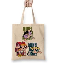 Powerpuff Girls 011 Bez Çanta Uzun Saplı
