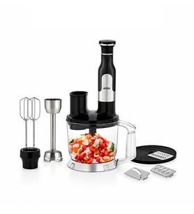 Sinbo El Multi Blender Seti - 2 Litre Hazneli - Paslanmaz Çelik Bıçaklı