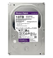 WD 10TB PURPLE PRO WD102PURP 512MB 7200RPM SATA-3 GÜVENLİK DİSKİ