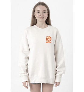 Rick And Morty Vindicators Beyaz Kadın 2ip Sweatshirt