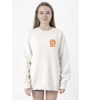 Rick And Morty Vindicators Beyaz Kadın 2ip Sweatshirt