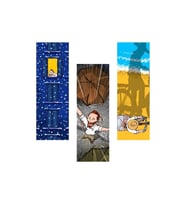 Van Gogh Kitap Ayraçları Hediyelik Ayraç - Van Gogh 3'lü Ayraç Seti