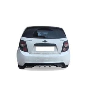 Chevrolet Aveo Difüzör Arka Tampon Çift Egzoz Çıkışlı