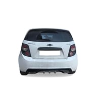 Chevrolet Aveo Difüzör Arka Tampon Çift Egzoz Çıkışlı