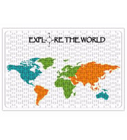 Explore The World Puzzle 240 Parça Yapboz