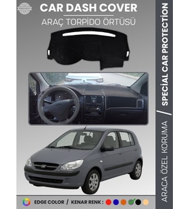HYUNDAİ GETZ (2002-2011) Torpido Panel Torpido Koruma Araca Özel Çatlamayı Önler Kaymaz Kolay Montaj