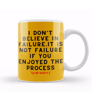 Oprah Winfrey Quotes   Entrepreneurs Motivation İnspiration Success Work Gifts Kupa Bardak Porselen