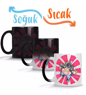 Roadhog Sihirli Kupa Bardak Porselen