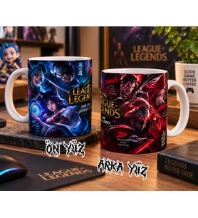 League of Legends temalı kupa