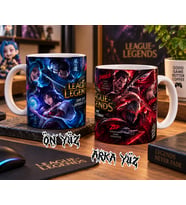 League of Legends temalı kupa