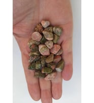 50 Gram Unakit Taşı Tamburlu Küçük Parçalar 238-2