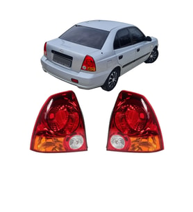 2003-2005 HYUNDAİ ACCENT ADMİRE ARKA STOP LAMBASI SAĞ SOL TAKIM HALİNDE