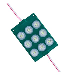 Ayt Powermaster 12 Volt 0.6 Watt Yeşil Flaşlı Yanıp Sönen Modül Led