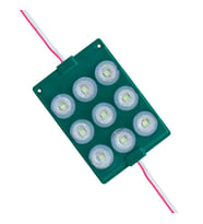 Ayt Powermaster 12 Volt 0.6 Watt Yeşil Flaşlı Yanıp Sönen Modül Led