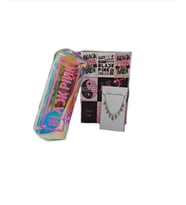 Blackpink Defter Kalemlik Kolye Set