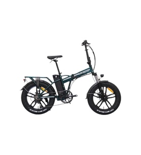 Kron Elektron Zuma 20 Jant Katlanabilir 36 Volt 350 Watt Elektrikli Bisiklet Yeşil