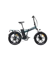 Kron Elektron Zuma 20 Jant Katlanabilir 36 Volt 350 Watt Elektrikli Bisiklet Yeşil