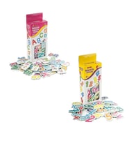 Manyetik Harfler Ve Sayılar, 2 Li Set, Eğitici Magnet Set