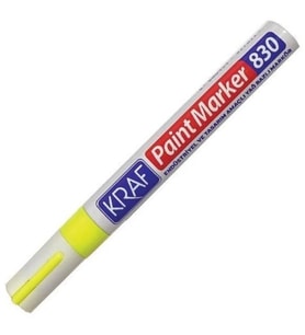 KRAF 830 PAINT MARKER KALEM SARI