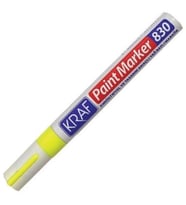 KRAF 830 PAINT MARKER KALEM SARI