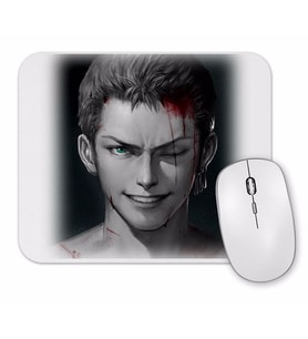 Roronoa Zoro Real Life Mouse Pad