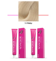 2 li Set Premium 11 Fildişi - Kalıcı Krem Saç Boyası 2 X 50 g Tüp