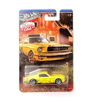 Hot Wheels Vintage Silver Series Arabalar - 65 Mustang 2+2 Fastback (Çok Renkli)