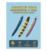 Derin Maviliklerin Hakimi: 100 Gr Slow Jig 3’lü Set