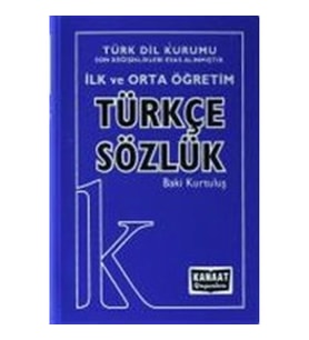 Kanaat İlk ve Orta Öğretim Türkçe Sözlük