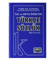 Kanaat İlk ve Orta Öğretim Türkçe Sözlük