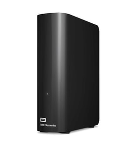 Wd 14TB Elements 3.5" WDBWLG0140HBK-EESN Siyah Harici Disk
