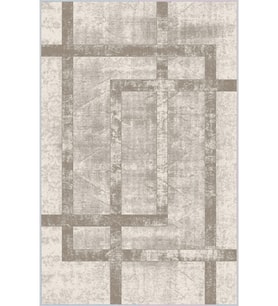 Eliana Home Baskılı, Yıkanabilir Kaymaz Taban Salon Halısı LNA1337-HT094 100x150 cm (Bej)