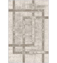 Eliana Home Baskılı, Yıkanabilir Kaymaz Taban Salon Halısı LNA1337-HT094 100x150 cm (Bej)