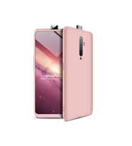 Oppo Reno 2Z Uyumlu Kılıf Zore Ays Kapak (Rose Gold Altın)