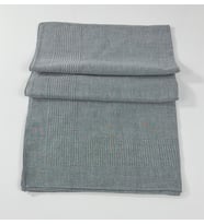 Büyük Boy Pano Pamuk Eşarp - 120 x 120 - 0616 (Açık Gri)