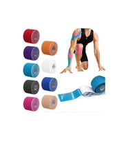 VZN Kinesio Bant - Sporcu Bandı - Ağrı Bandı Mavi Renk