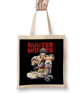 Hunter Hisoka Bez Çanta Uzun Saplı