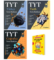 TYT Türkçe Tarih ve Coğrafya 3lü Soru Bankaları