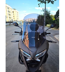MOTOCAM Honda VFR 800 Crosrunner Ön Cam 2015-2016 Model 56cm Füme Renkli 4mm