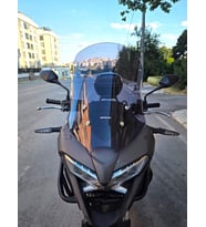 MOTOCAM Honda VFR 800 Crosrunner Ön Cam 2015-2016 Model 56cm Füme Renkli 4mm