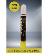 Anason Yağı 10 ml - Altın Seri Anason Yağı 10 ml -  Rakı Kiti,  Alkollü Ve Alkolsüz Kokteyl Aroması (2.4 Lt Göre) 10 ML