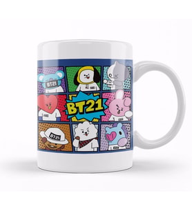 Bts Bt21 03 Kupa Bardak Porselen