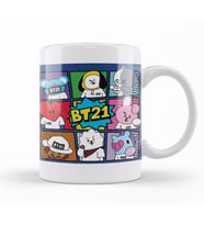Bts Bt21 03 Kupa Bardak Porselen