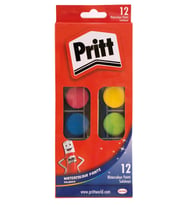 Pritt Sulu Boya Büyük Boy 12 Renk Sulu Boya