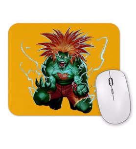 Street  Fighter Blanka Mouse Pad