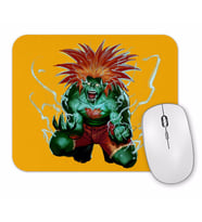 Street  Fighter Blanka Mouse Pad
