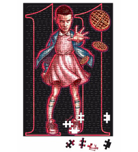 Stranger Things Eleven Puzzle 240 Parça Yapboz
