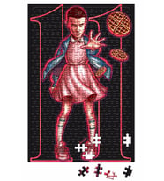 Stranger Things Eleven Puzzle 240 Parça Yapboz