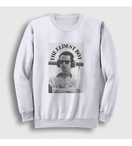 Presmono Unisex Beyaz Eldest Kendall Logan Roy Succession Sweatshirt 496949tt