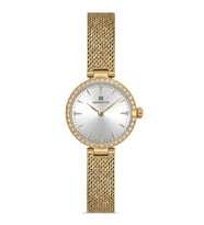 MOMENTUS SW275G-02SG ALTIN KAPLAMA HASIR KORDON KADIN KOL SAATİ